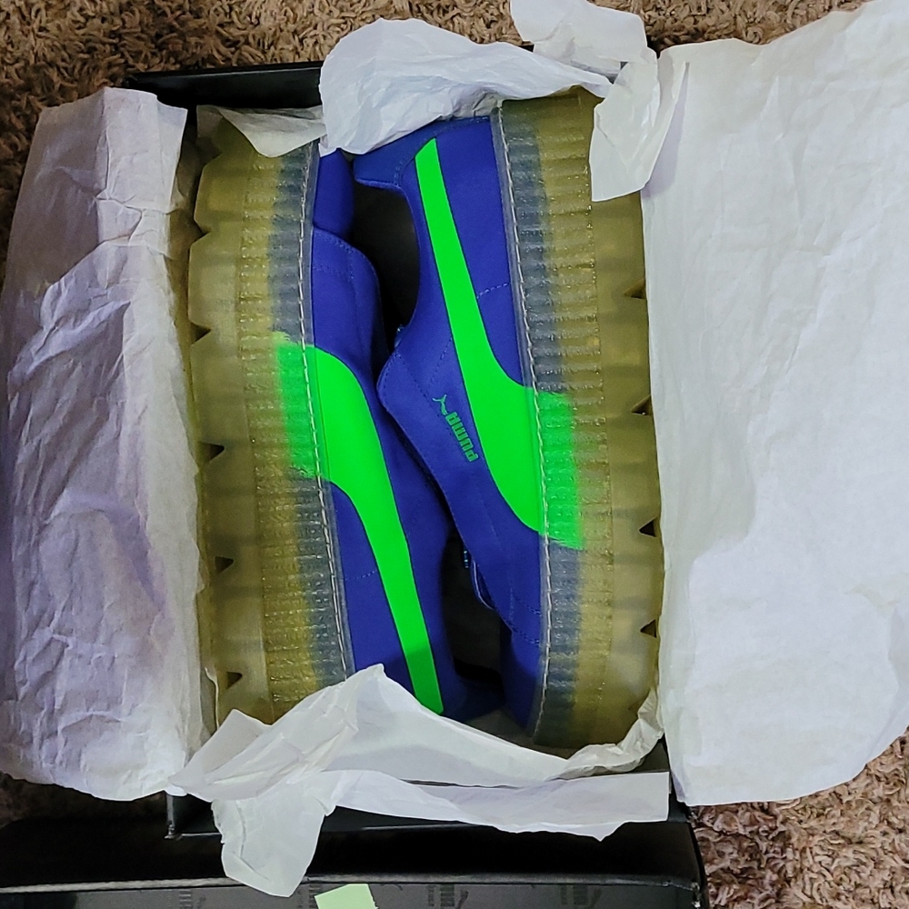 NIB Cleated Creeper surf  Rhianna Fenty x puma size 9W